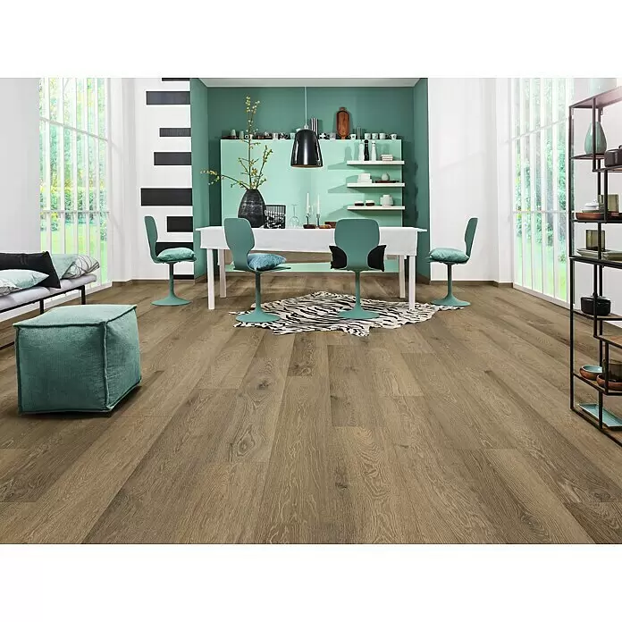 LOGOCLIC Hartvinylboden ElementPro Starlight - 1.210 x 234 x 5 mm, Landhausdiele, Starlight - Stimmungsaufnahme