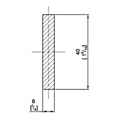 Valcomp by Mantion Schiebetürbeschlag Rocline (200 cm, Traglast: 100 kg) | BAUHAUS