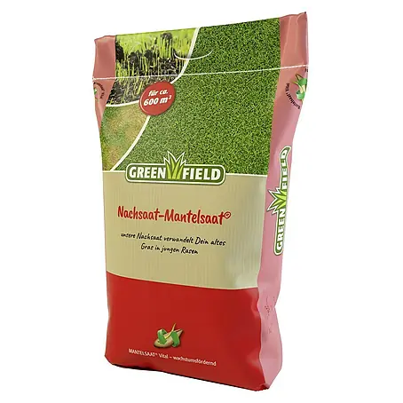 Greenfield  Nachsaat-Rasen Mantelsaat