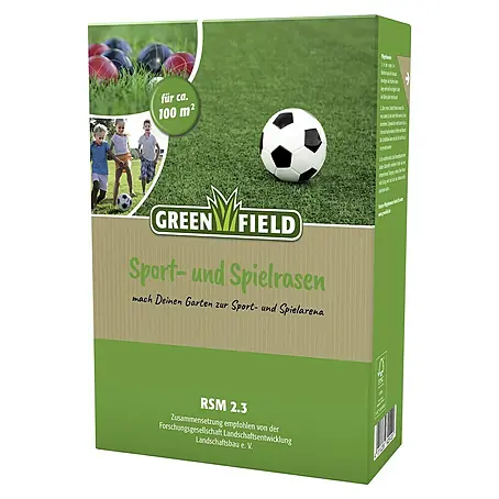 Greenfield  Rasensamen Spiel- & Sportrasen