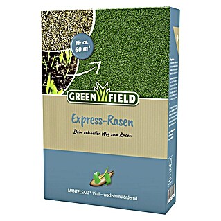 Greenfield Rasensamen Express-Rasen (1 kg, 60 m²)