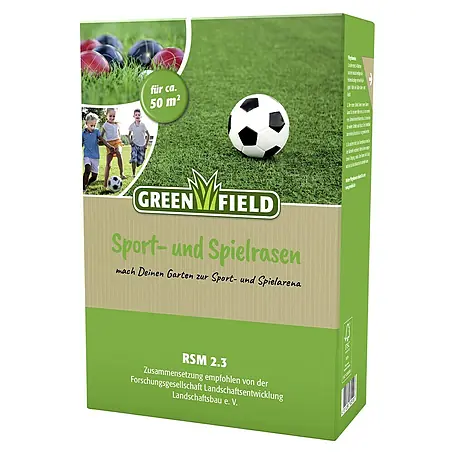 Greenfield  Rasensamen Spiel- & Sportrasen