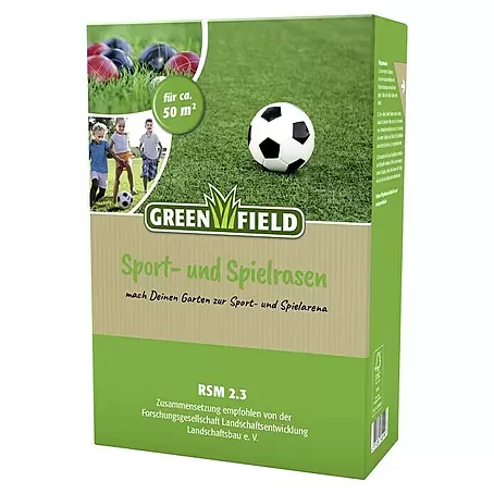 Greenfield  Spiel- & Sportrasensamen