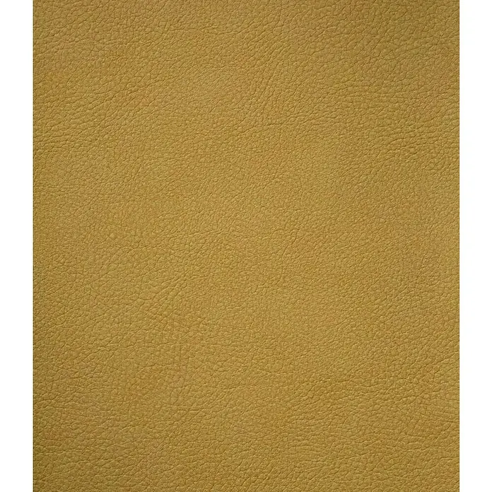 Tisch-Set Monaco Raw - Ocre, 45 x 30 cm - Nahaufnahme von olivfarbenem Leder mit markanter Textur. Ideal für Möbel, Accessoires und Bekleidung mit rustikalem Touch.