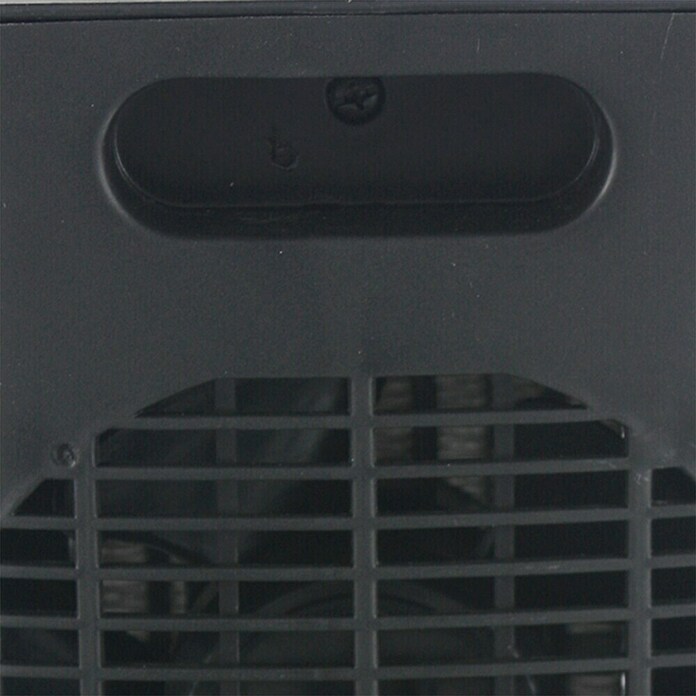 Voltomat HEATING Keramische ventilatorkachel (1.800 W, Hoogte: 22 cm, Met thermostaat)
