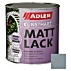 Adler Kunstharzlack Mattlack (Silbergrau, 750 ml, Seidenmatt) | BAUHAUS