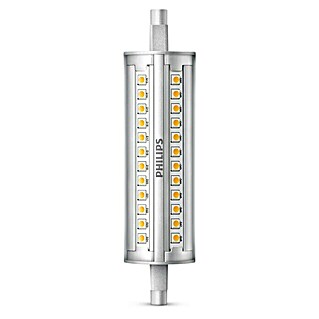 Philips Bombilla LED Classic CW (R7s, Intensidad regulable, Blanco frío, 1.800 lm, 100 W)