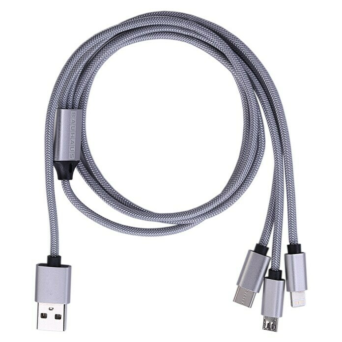 BAUHAUS (Utikač USB A, utikač USB C, utikač USB Micro, utikač Lightning)