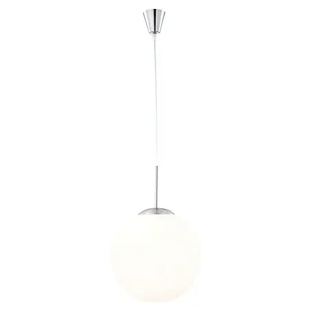 Globo  Lámpara colgante LED Opal