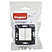 Legrand Valena Next Conmutador doble (Blanco, Colocar, Plástico, 10 A) | BAUHAUS