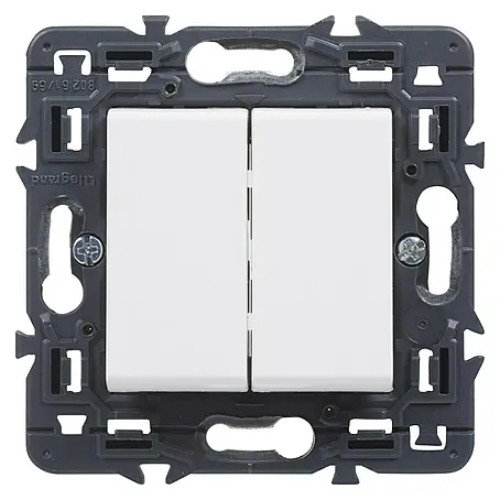 Legrand Valena Next Conmutador doble
