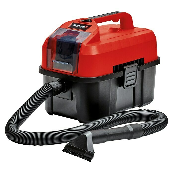 Einhell Power X-Change Akku-Nass-Trockensauger TE-VC 18/10 Li-Solo18 V, Ohne Akku, 10 l Diagonal View