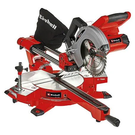 Einhell Power X-Change 18V Akku-Kapp- & Gehrungssäge TE-SM 36/210 Li-Solo