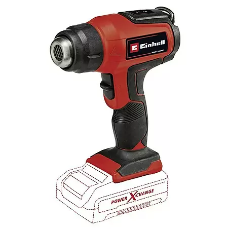 Einhell Power X-Change Akku-Heißluftgebläse TE-HA 18 Li-Solo