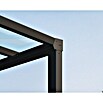 Palram – Canopia Terrassenüberdachung Stockholm (B x T: 515 x 340 cm, Anthrazitgrau, Polycarbonat, Transparent) | BAUHAUS