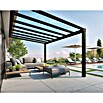 Palram – Canopia Terrassenüberdachung Stockholm (B x T: 515 x 340 cm, Anthrazitgrau, Polycarbonat, Transparent) | BAUHAUS