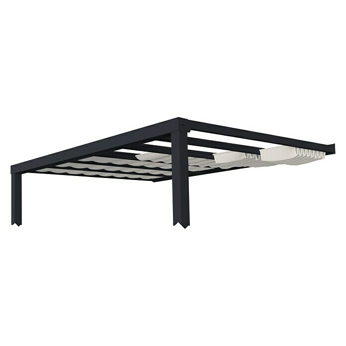 Palram – Canopia Techo de repuesto Stockholm (520 x 340 cm, Blanco) | BAUHAUS