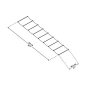 Palram – Canopia Techo de repuesto Stockholm (520 x 340 cm, Blanco) | BAUHAUS