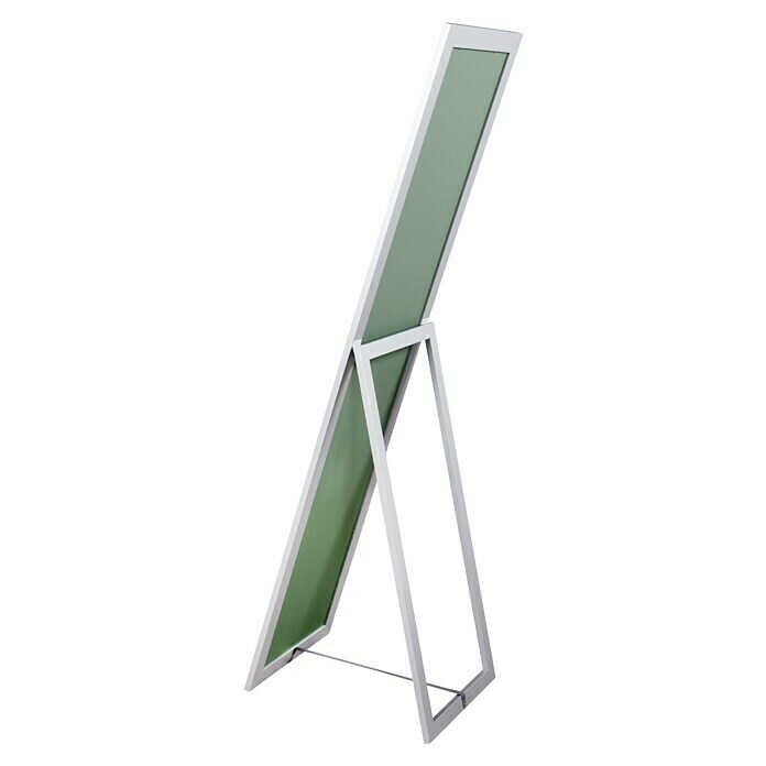 Standspiegel Emilia40 x 160 cm, Silber Back View