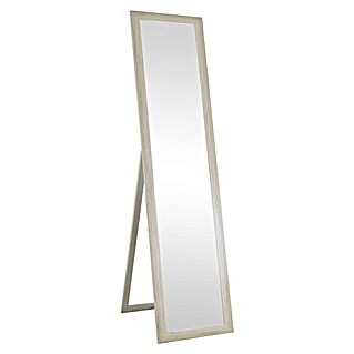 Standspiegel Emilia (40 x 160 cm, Eiche)