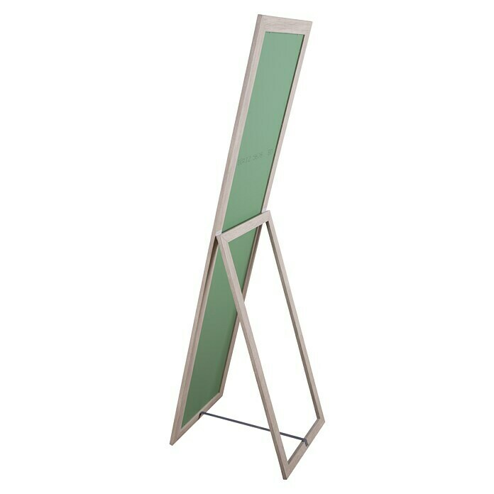 Standspiegel Emilia40 x 160 cm, Eiche Back View