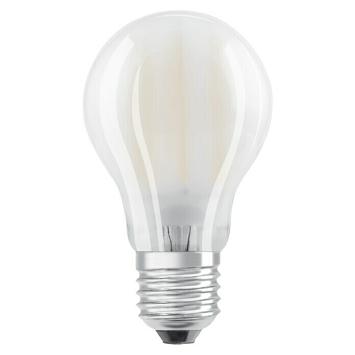 Osram Star LED-Leuchtmittel Classic A 605 Stk., 7 W, E27, Warmweiß, Matt Front View