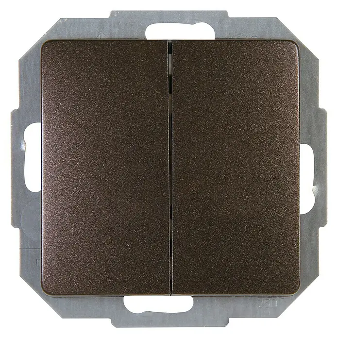 Produktbild von GIRA 310500 Serienschalter-Einsatz IP20 – Hochwertiger Schalter Für Innenräume – Made In Germany – Inklusive Auswahl An Passenden Wippen