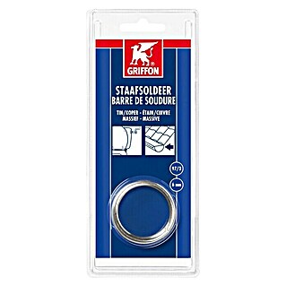 Griffon Zachtsoldeerstaaf Blister 100 g (100 mg, Geschikt voor: Solderen)