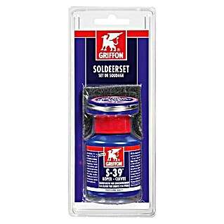 Griffon Zachtsoldeerset Blister 125 g (Geschikt voor: Drinkwaterinstallatie)