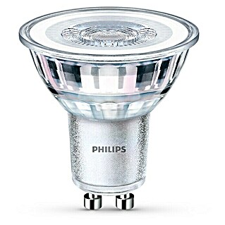 Philips Lámpara LED Classic CW (GU10, No regulable, Blanco frío, 275 lm, 35 W)