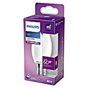 Philips Bombilla LED Classic CW (E14, Blanco frío, 806 lm, 60 W) | BAUHAUS