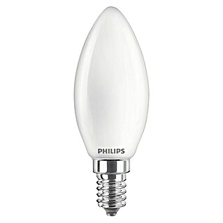 Philips Bombilla LED Classic CW (E14, Blanco frío, 806 lm, 60 W)