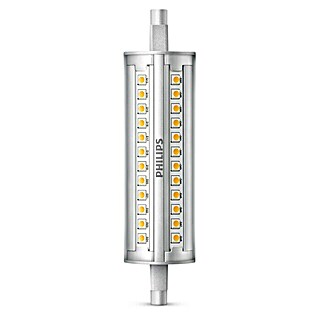 Philips Bombilla LED Classic CW (R7s, Intensidad regulable, Blanco frío, 2.000 lm, 120 W)