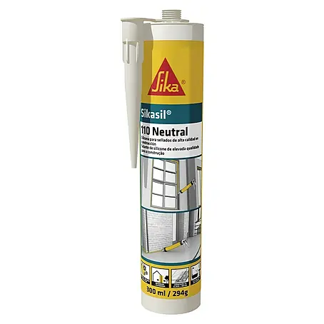 Sika  Silicona universal Sikasil-110 Neutral
