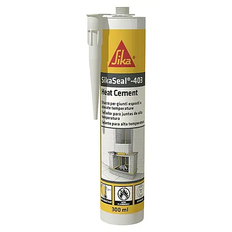 Sika  Silicona Sikaseal-403 Heat Cement