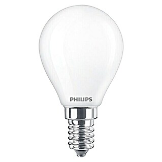 Philips Bombilla LED Vela y lustre FR ND 1PF/10 (E14, 60 W, P45, 806 lm)