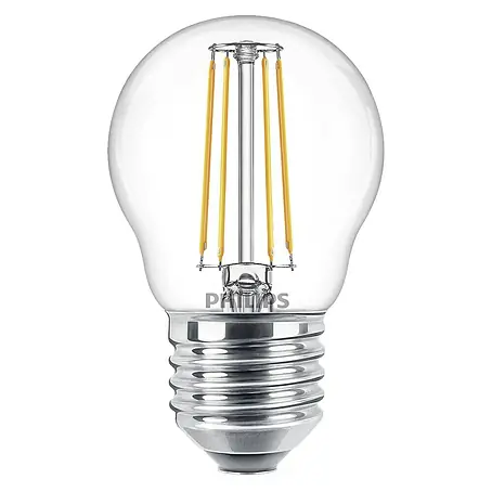 Philips  Bombilla LED Classic CW Transparente