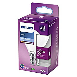 Philips Bombilla LED Classic CDL (E14, 60 W, 806 lm)