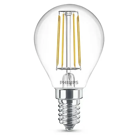 Philips  Bombilla LED Classic CW Transparente