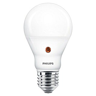 Philips Bombilla LED Classic CW c/ sensor (E27, No regulable, Blanco frío, 806 lm, 60 W)