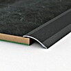 LOGOCLIC Anpassprofil 138 (Anthrazit Metallic, 1 m x 38 mm, Montageart: Kleben) | BAUHAUS