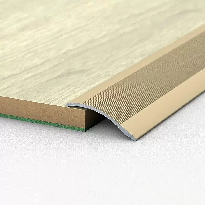 LOGOCLIC Anpassprofil 138 - Sahara, 1 m x 38 mm, Montageart: Kleben - Detailaufnahme