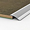LOGOCLIC Anpassprofil 138 (Silber, 1 m x 38 mm, Montageart: Kleben) | BAUHAUS
