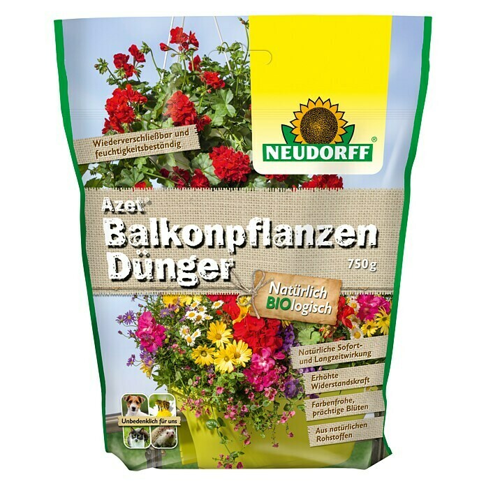 Neudorff Azet Blühpflanzendünger (750 g) | BAUHAUS