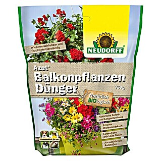 Neudorff Azet Blühpflanzendünger (750 g, Inhalt ausreichend für ca.: 10 m Balkonkasten)