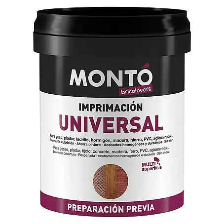 Montó Bricolovers Imprimación universal
