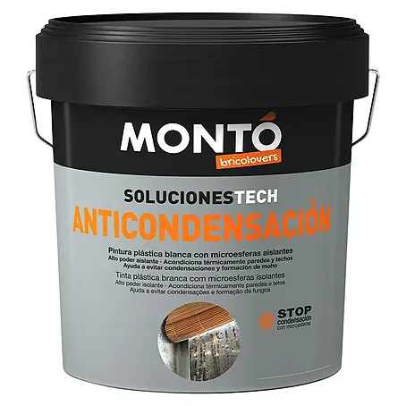Montó Bricolovers Pintura termoaislante Anticondensación