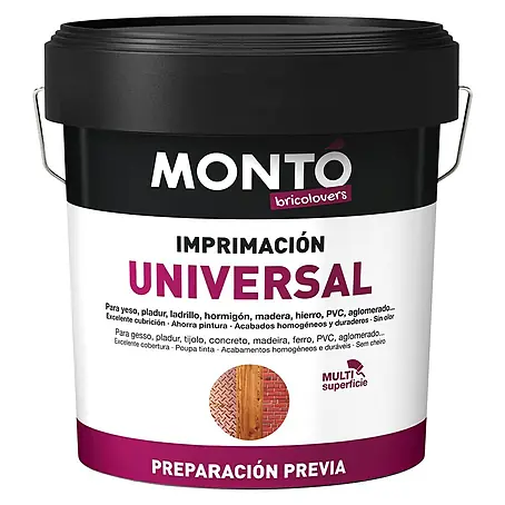 Montó Bricolovers Imprimación universal