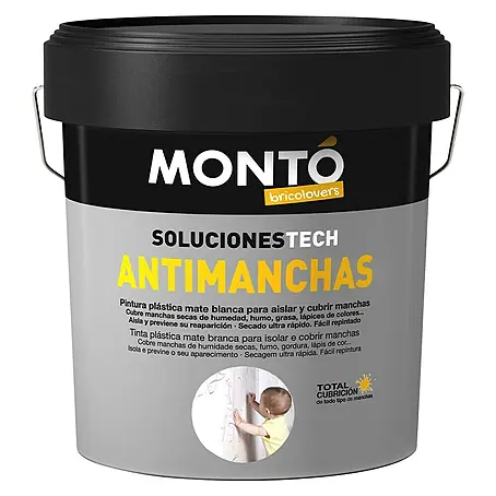 Montó Bricolovers Pintura Antimanchas