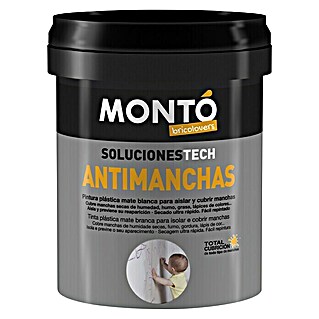 Montó Bricolovers Pintura antimanchas  (Blanco, 750 ml, Mate)